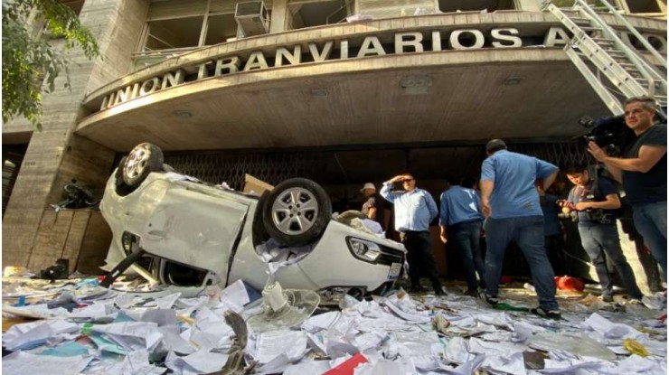 Violentos incidentes en la UTA